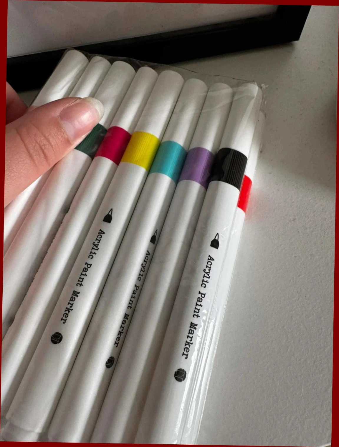 Set van Action acrylverfpennen – Ideaal voor creatieve activiteiten, tekenen en DIY 🎨 – photo 3